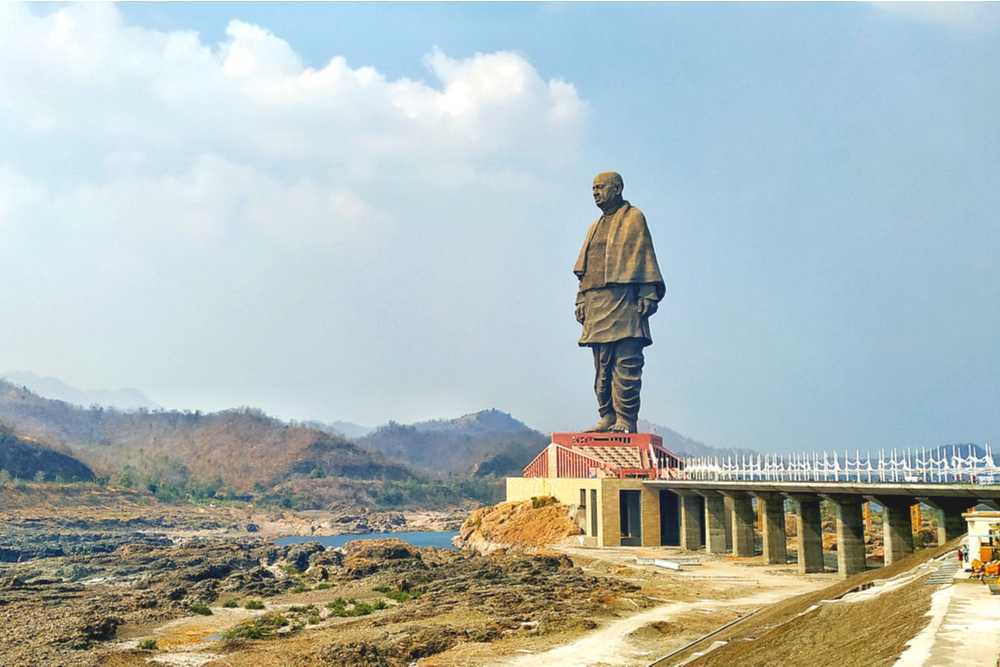 Statue of Unity Taxi Tour